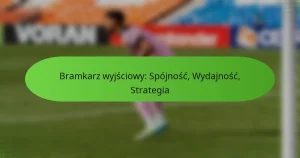 Bramkarz wyjściowy: Spójność, Wydajność, Strategia